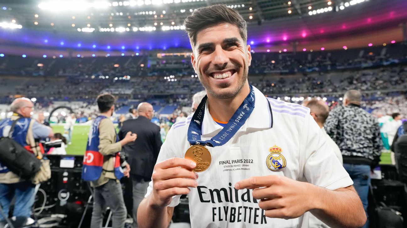 Antes visto como grande promessa, Asensio perdeu espaço no Real Madrid -  Gazeta Esportiva