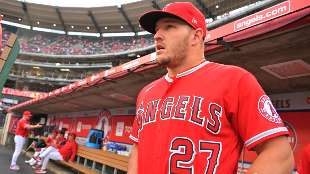 Mike Trout - Los Angeles Angels Center Fielder - ESPN