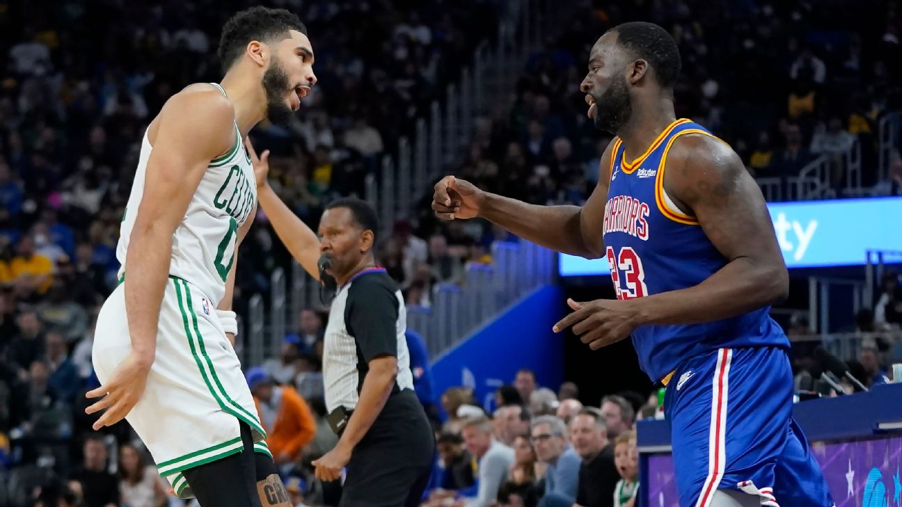 Tatum's passes and Draymond's 'force': What we're watching in Game 3