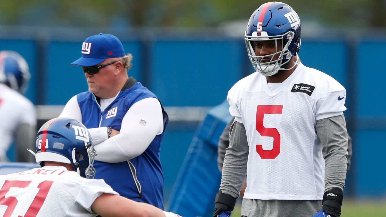 Giants RT Evan Neal looks jacked beyond belief in new workout photo