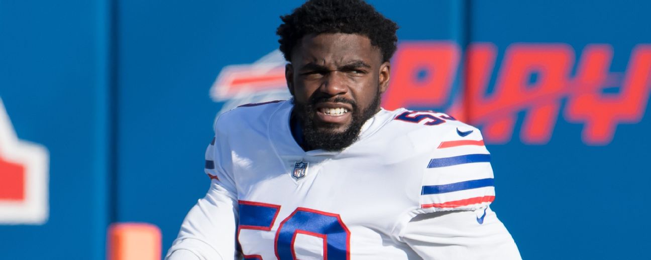 Buffalo Bills' Terrel Bernard off to historic start - ESPN