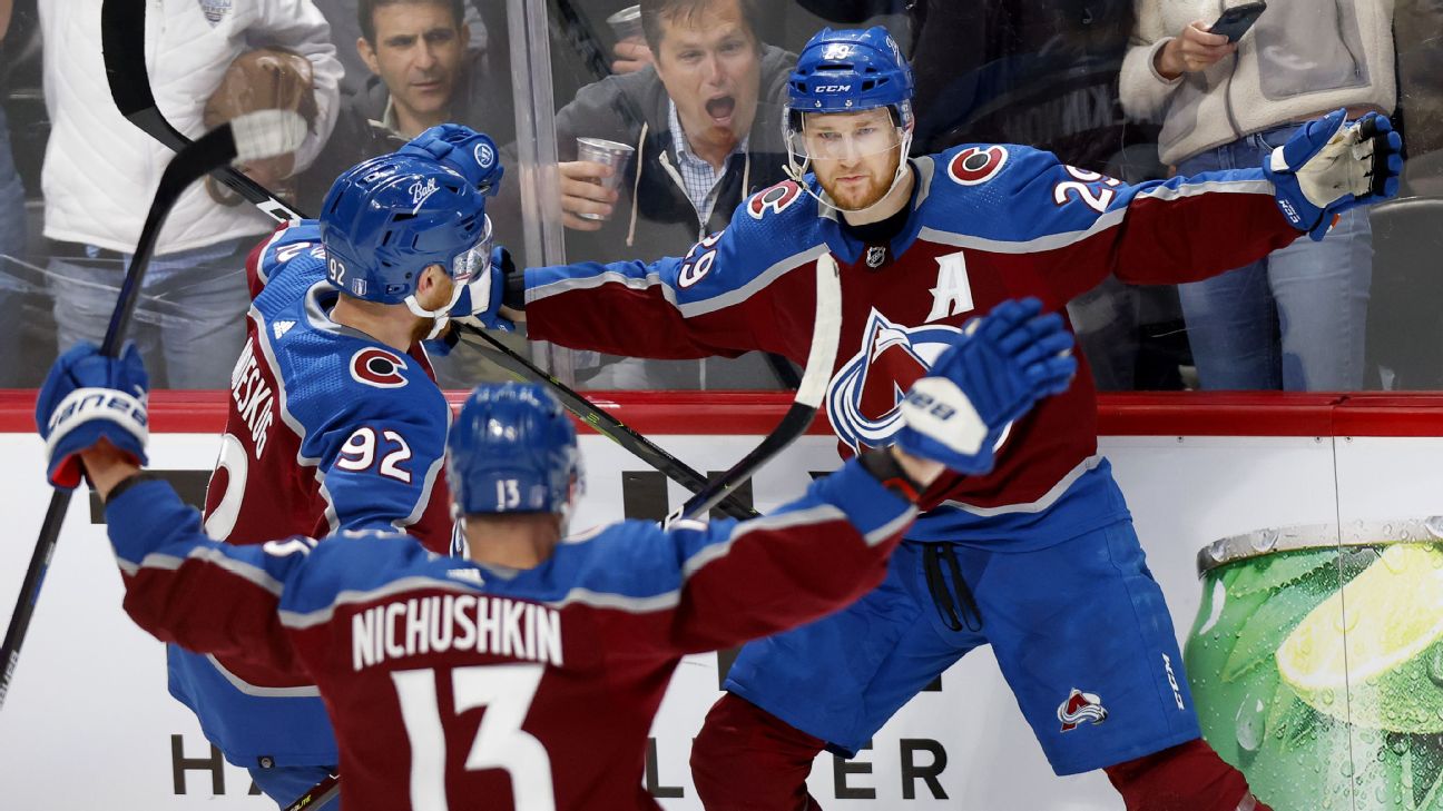 Colorado Avalanche vs. Edmonton Oilers: Stanley Cup playoff series