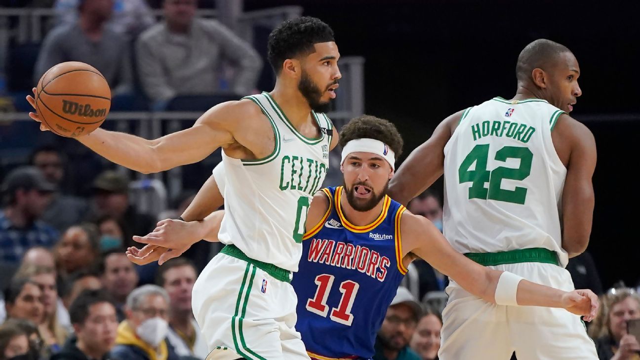 Jayson Tatum, Celtics snubbed in ESPN survey - CelticsBlog