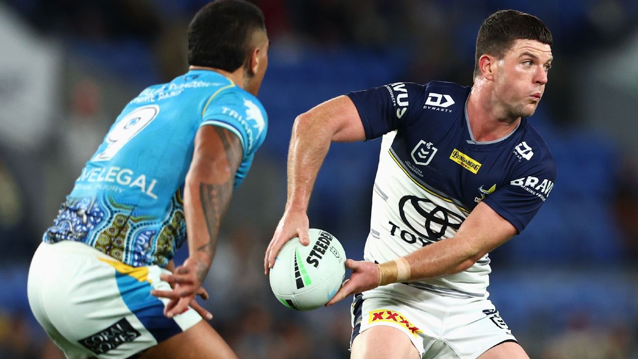 North Queensland Cowboys v Brisbane Broncos