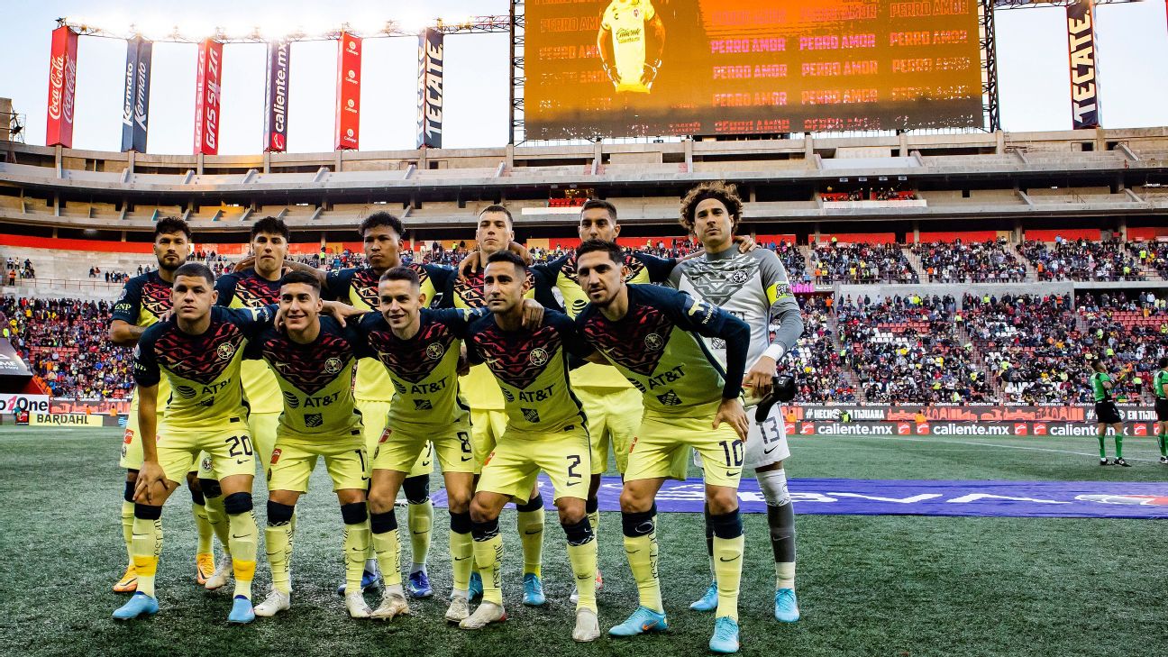 Club America still red hot in Liga MX as SCCL Final nears