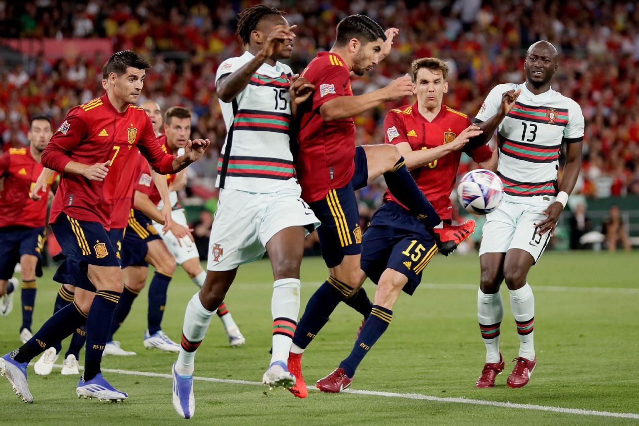 Spain 1-1 Portugal (3 Jun, 2022) Game Analysis - ESPN (IN)