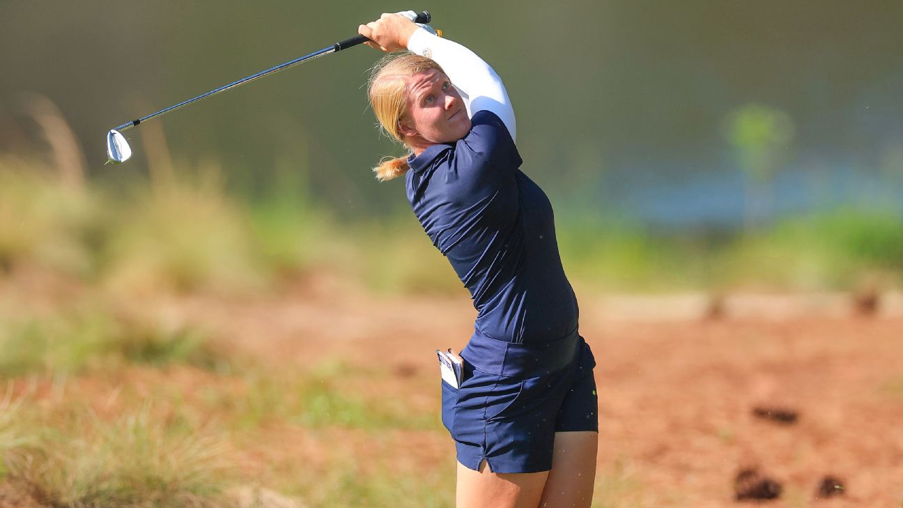 She's World No. 1!!!! LSU's Lindblad On Top Of World Amateur Golf