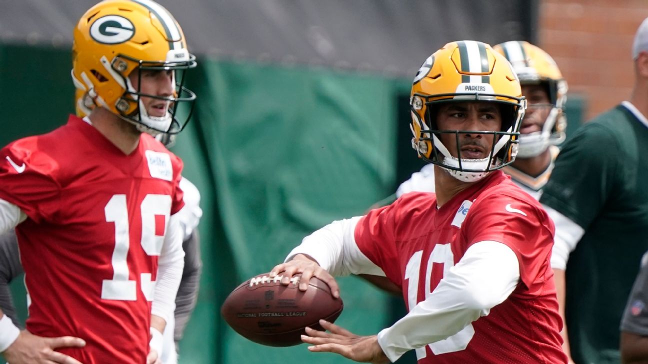 The Jordan Love era begins: What to expect from the Green Bay Packers' new  QB1, NFL News, Rankings and Statistics