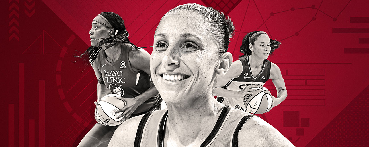 The many faces of WNBA legend, Lynx center Sylvia Fowles - Sports  Illustrated