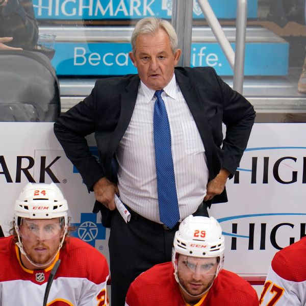 Flames sign coach Sutter to multiyear extension