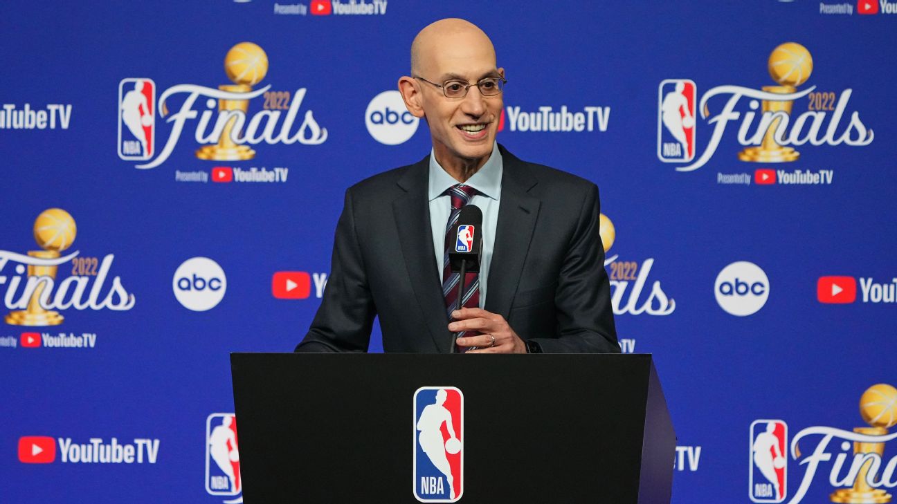 NBA commissioner Adam Silver considering tweaks to voting process for  All-NBA selections