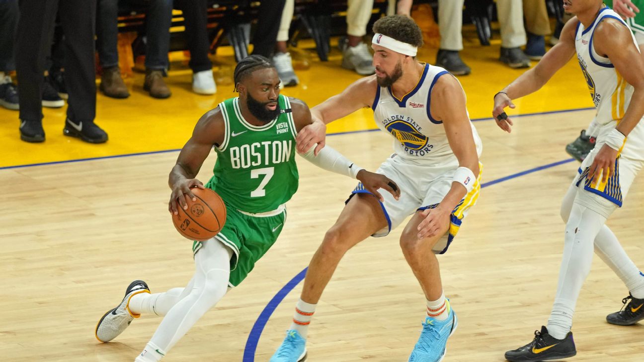 Celtics Beat Warriors, Despite Off Night From Jayson Tatum - The