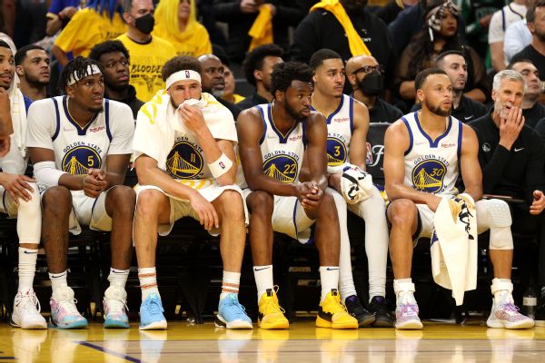 'It's one game': Dubs 'fine' after stunning G1 loss