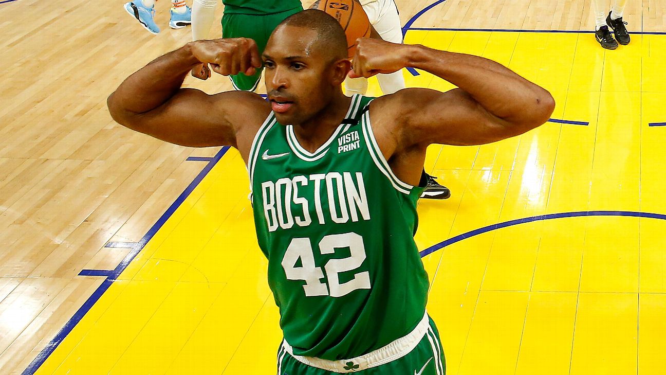 NBA on X: Al Horford has had a decorated NBA career, and now he looks to  add NBA Champion to his list of accolades in his first NBA Finals  appearance.  /