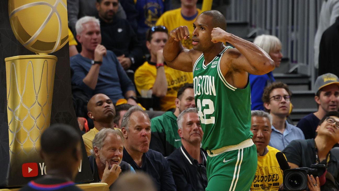 'Nobody deserves it more than this guy': Al Horford's journey to his first NBA Finals