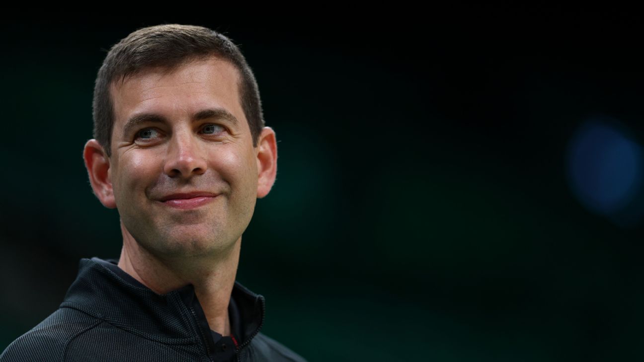 Brad Stevens wouldn't vote for himself over any other NBA coach