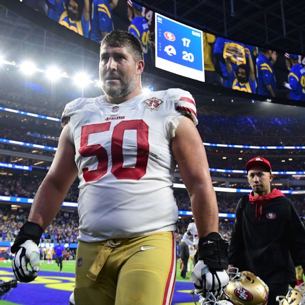 49ers' Mack announces retirement after 13 years