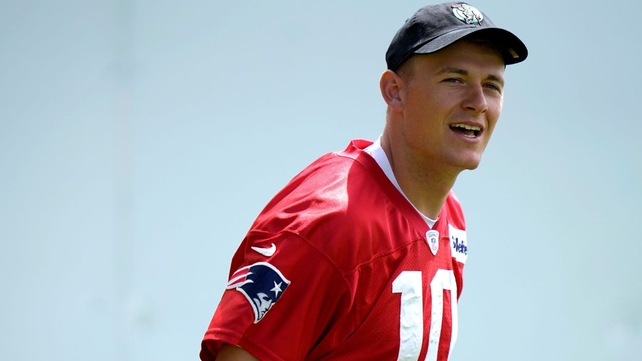 Patriots quarterback Mac Jones lands marketing deal with HarborOne Bank