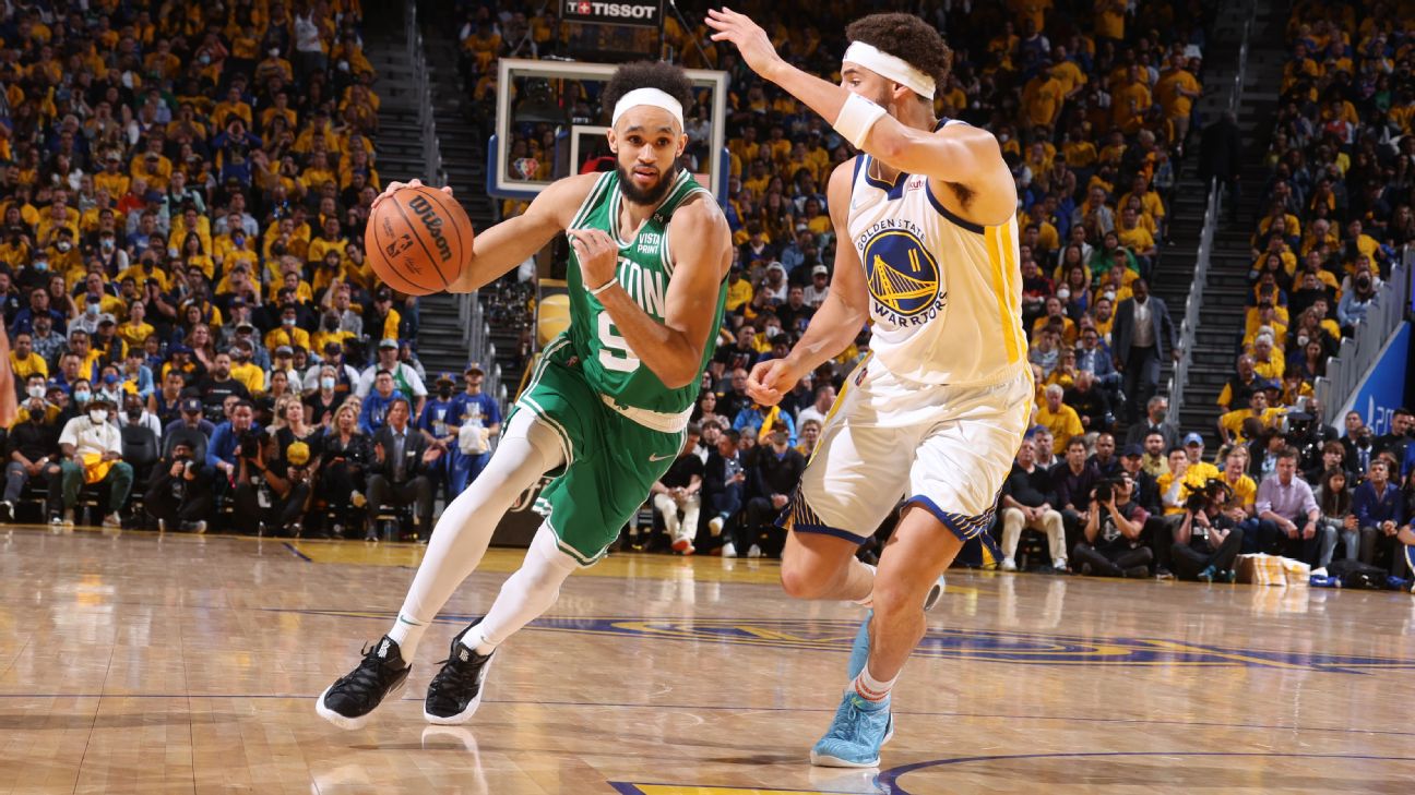 Celtics: Jayson Tatum's Michael Jordan tribute ahead of Game 4 vs. Heat