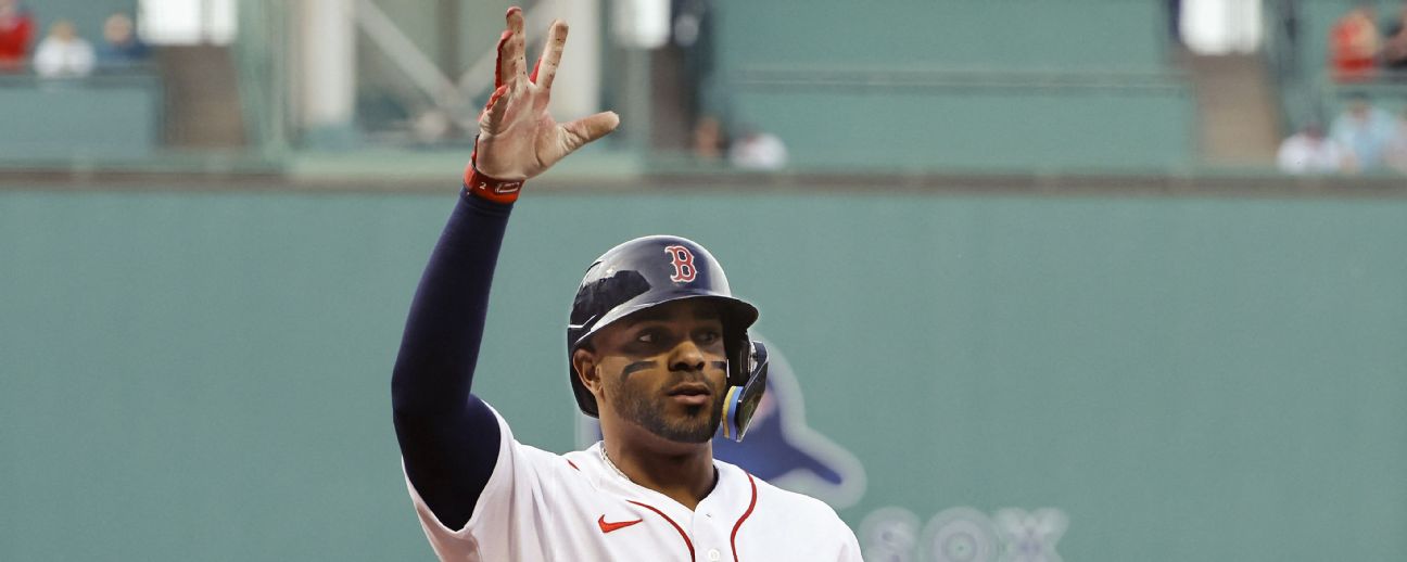 ESPN Stats & Info on X: Xander Bogaerts' walk-off home run is his