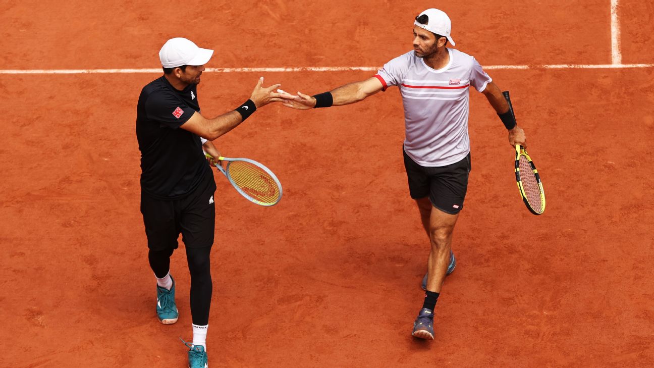 VÍDEO: Partida mais longa de Roland Garros, em 2004, durou 6h33min - ESPN