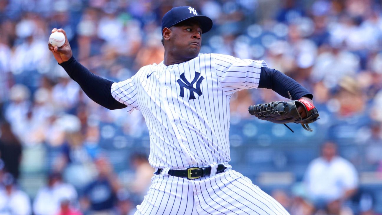 Luis Severino latest Yankee to toss gem in win over Tigers