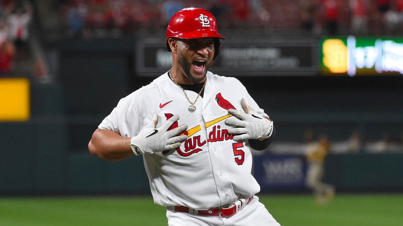 Mike Lowell y Albert Pujols son los mejores de la semana en las mayores -  Primera Hora