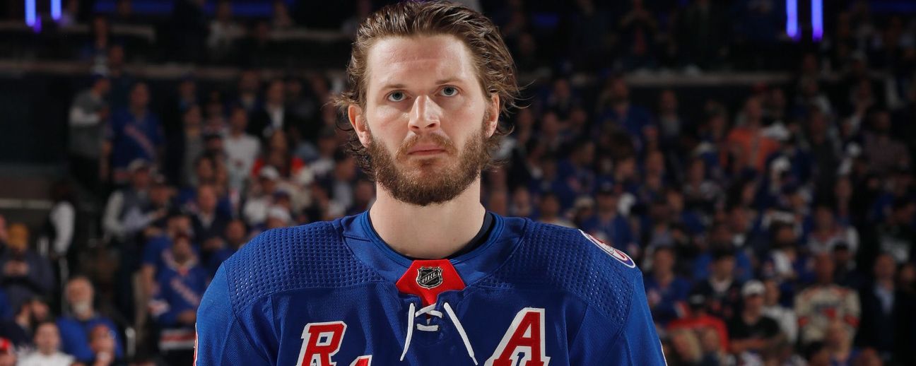 Rangers Trade Captain Jacob Trouba to Anaheim Ducks