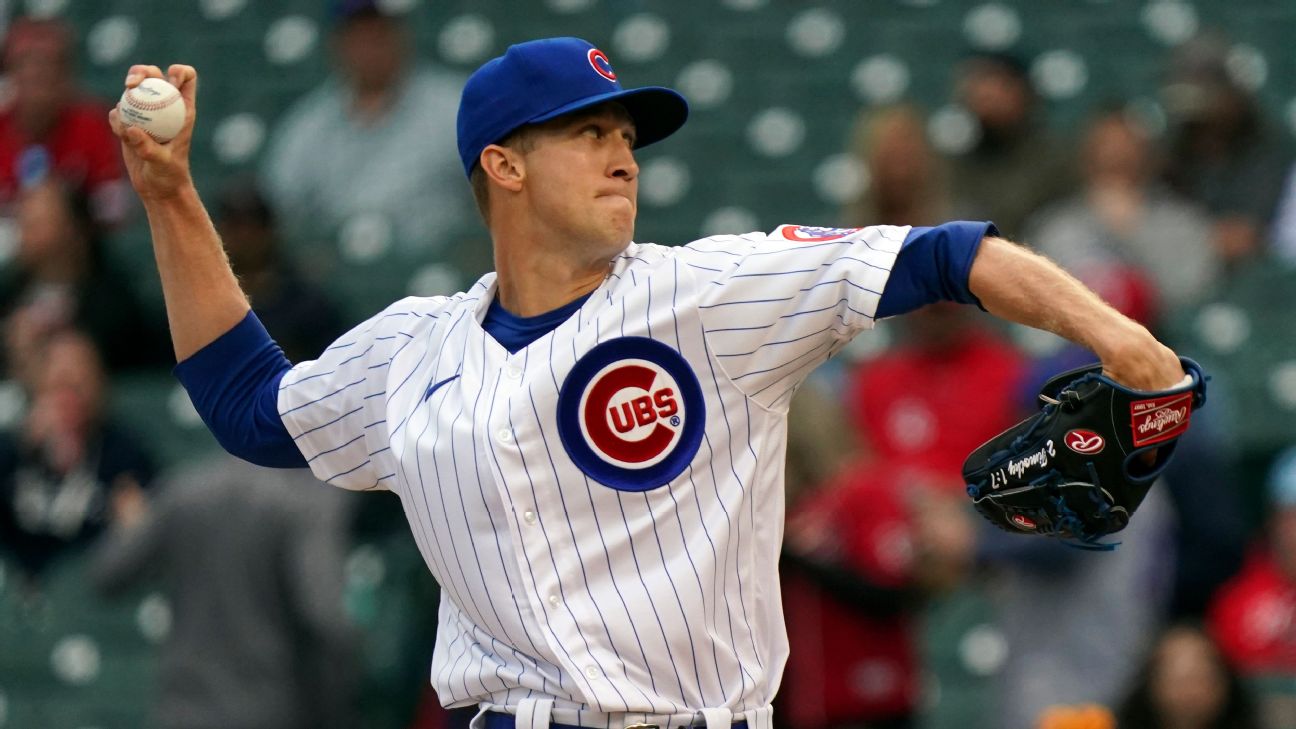 Chicago Cubs on X: The #Cubs today acquired minor league RHP Caleb Kilian  and minor league OF Alexander Canario from the Giants for Kris Bryant.   / X