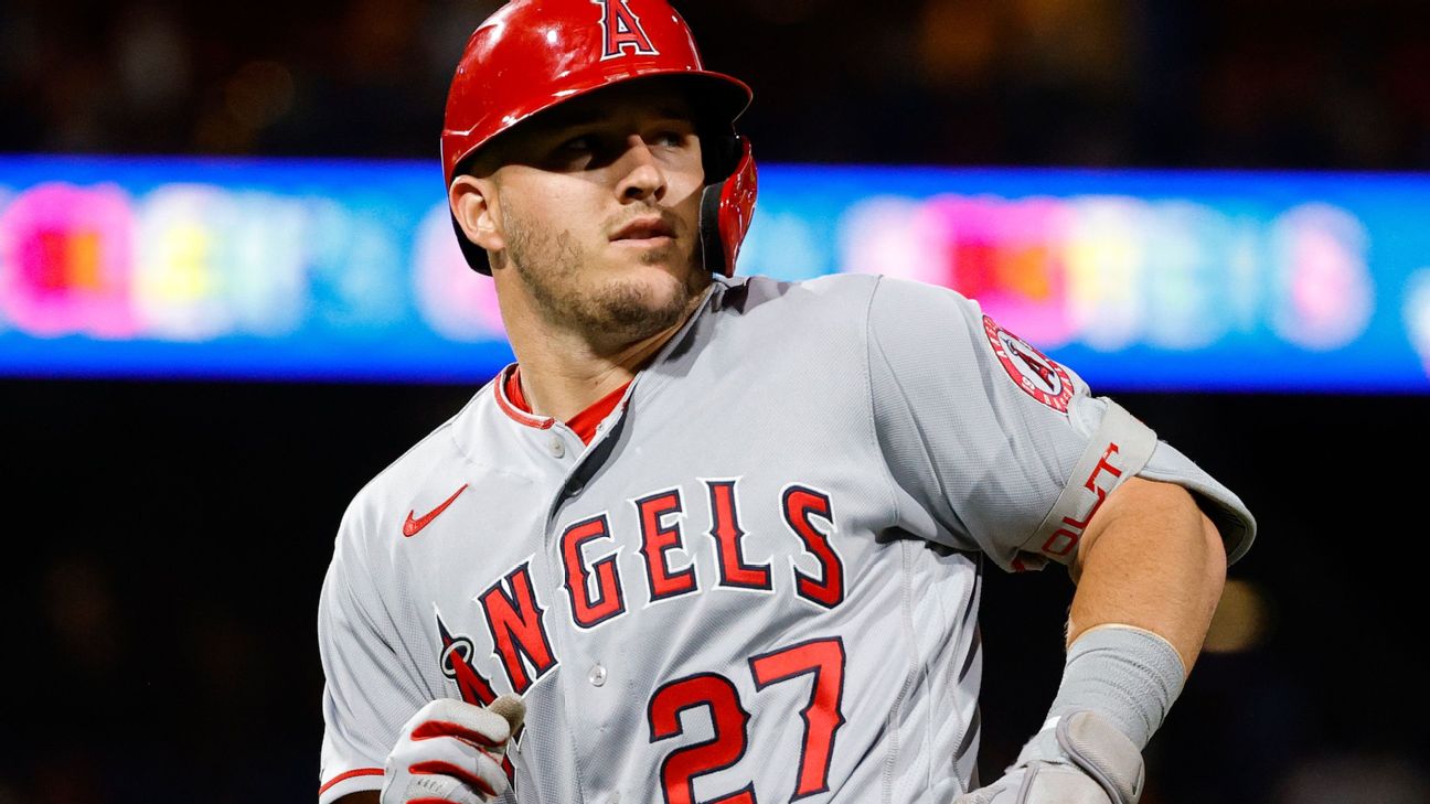 Mike Trout-to-Phillies was never more than wishful thinking, as $430  million extension with Angels shows