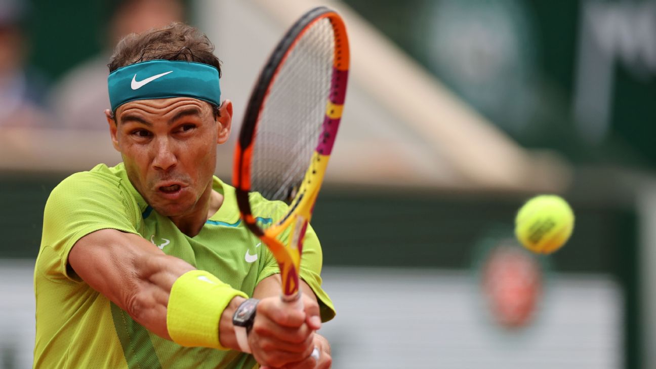 How Rafael Nadal reigned supreme again at the French Open to win a record-setting 22nd Grand Slam
