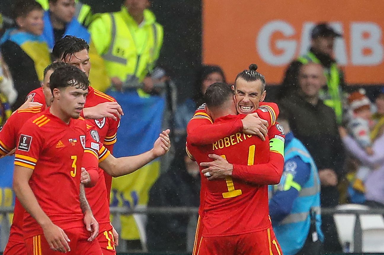 World Cup 2022: Bale's Wales end Ukraine dreams and return to the World Cup  after 64 years