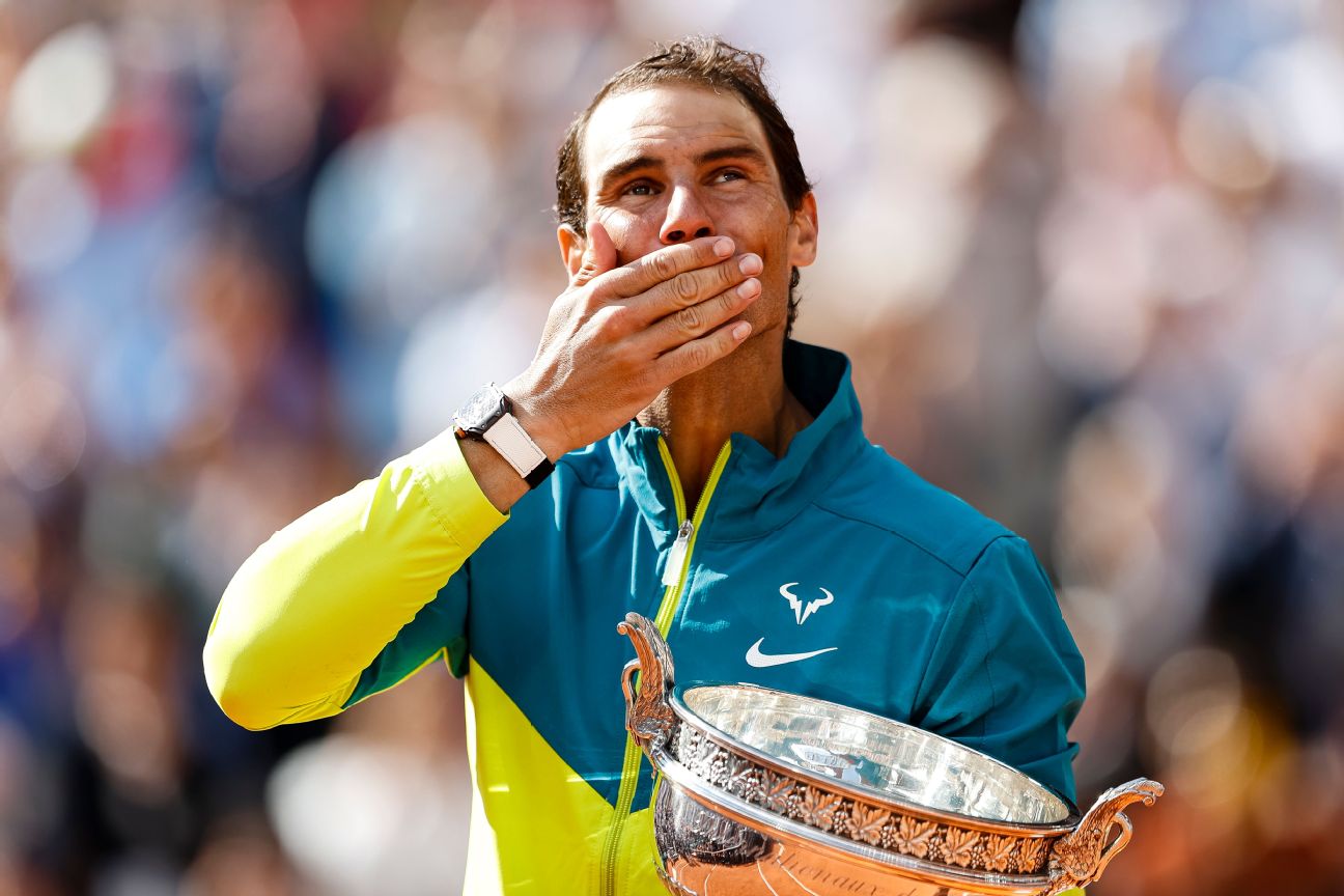 'Happy' Nadal enters Wimbledon on good footing