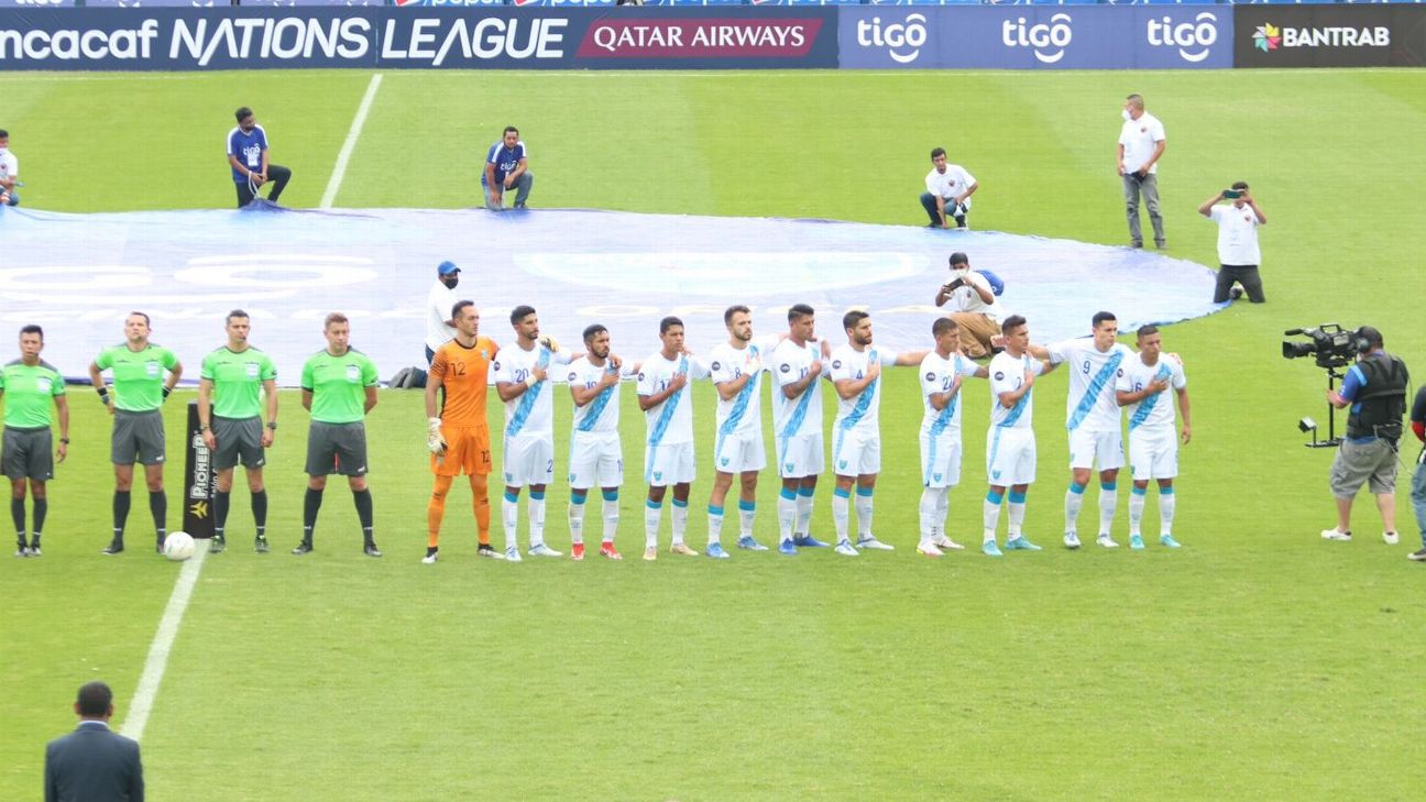 Así sonó el himno de Guatemala en marimba en el Dodgers Stadium