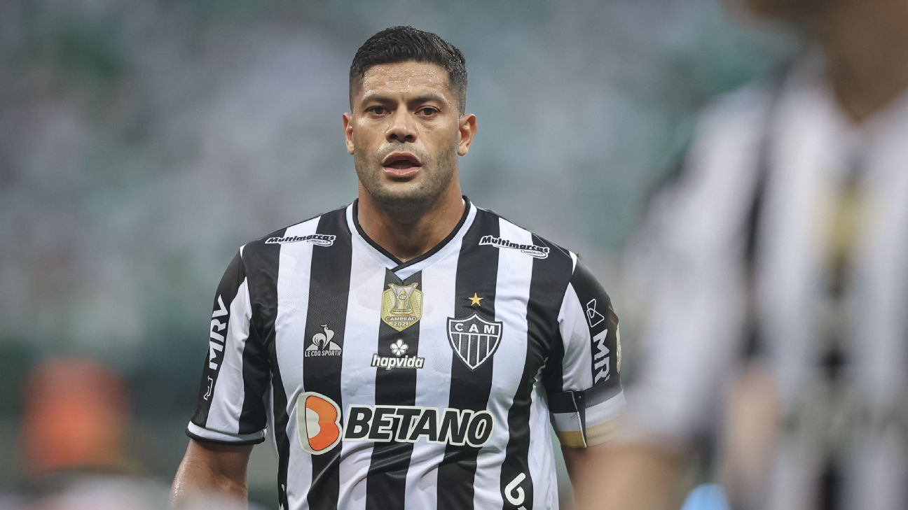 Atlético: Hulk após empate entre Palmeiras e Atlético: 'Jogo