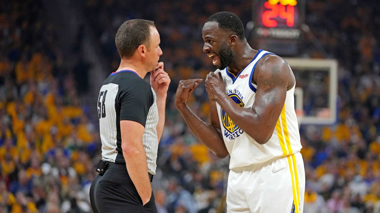 'You can't just be out there missing a ton of calls': Inside the NBA Finals officiating