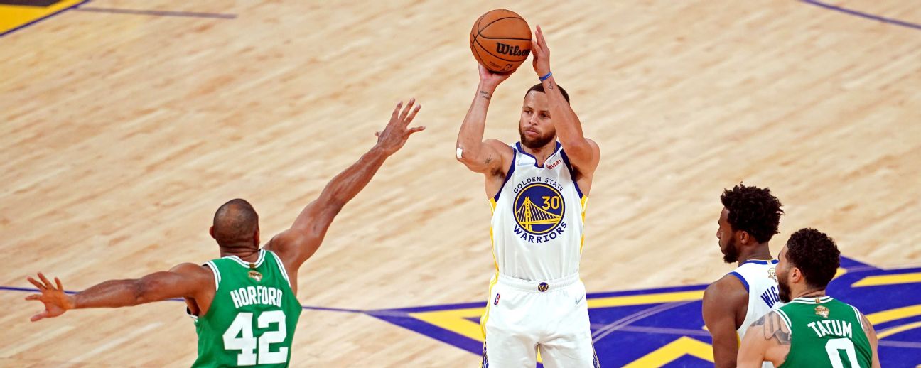 2022 NBA Finals: Bracket, games today, schedule, scores as Warriors oust  Celtics in Game 6 for championship 