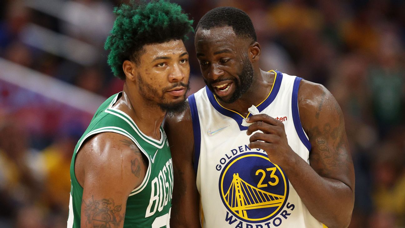 Draymond Green's Celtics prediction comes true in Game 2 win