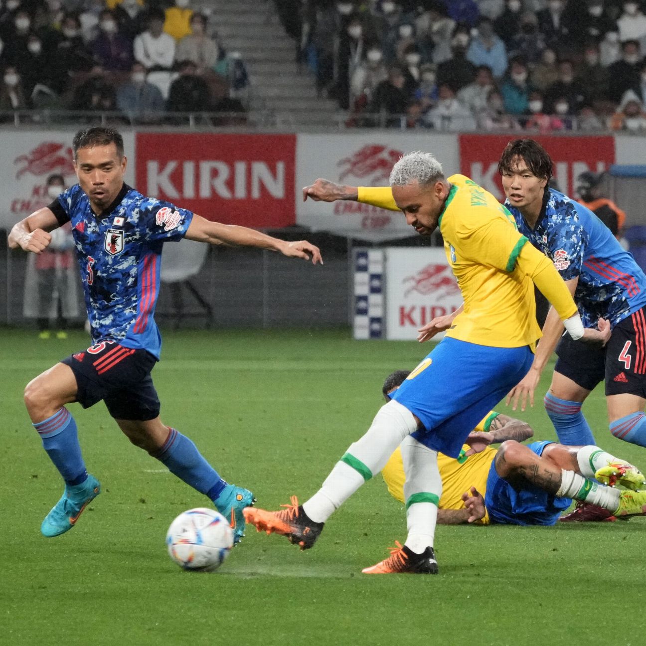Japan 0-1 Brazil (Jun 6, 2022) Game Analysis - ESPN