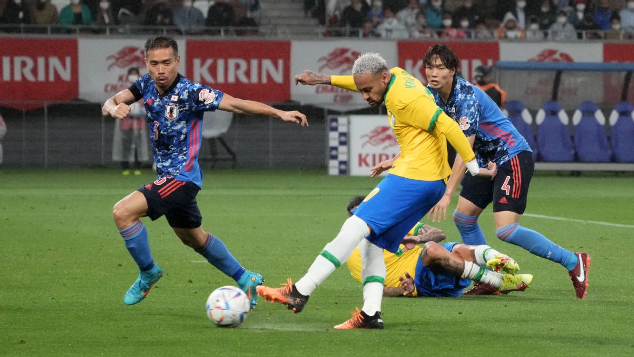 Brazil 1-0 Japan (Jun 6, 2022) Game Analysis - ESPN