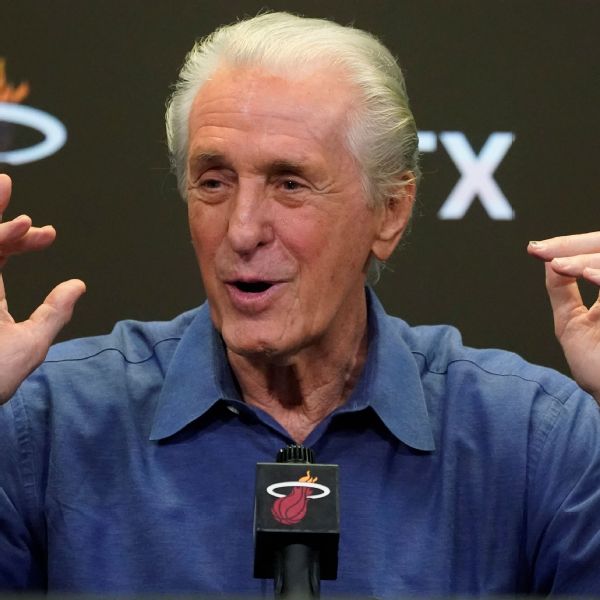 Fueled by Heat's 'great year,' Riley, 77, stays put