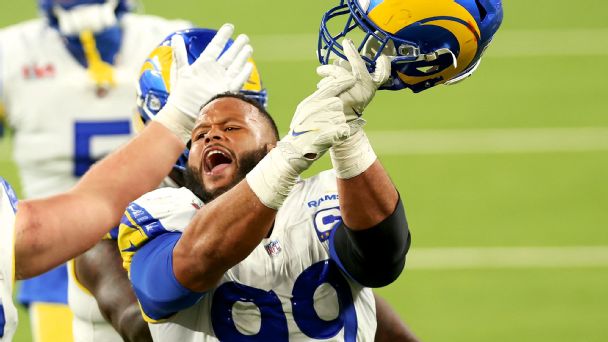 Why Aaron Donald's extension has Los Angeles Rams eyeing another Super Bowl ring