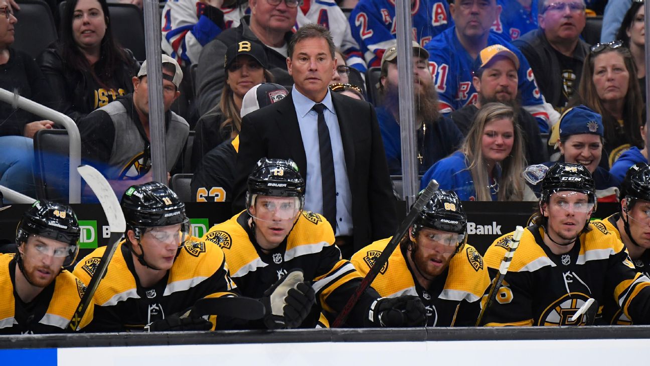 What's next for the Bruins, Bruce Cassidy after firing?