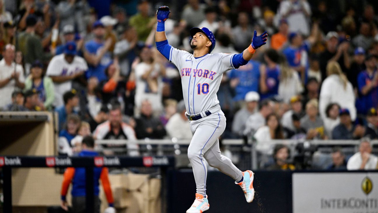 NY Mets Eduardo Escobar speaks about his strained oblique injury
