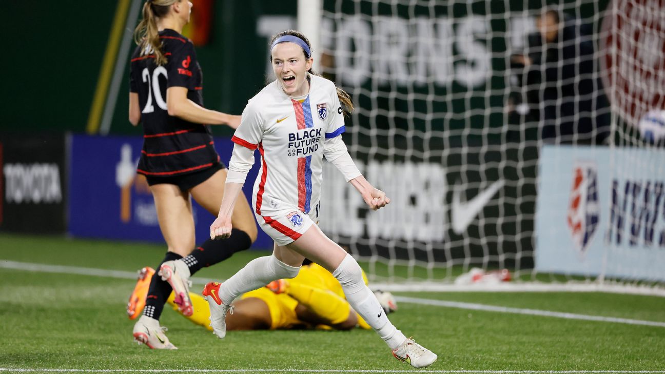 Rose Lavelle and the freedom to be herself: How her OL Reign, USWNT form has taken off