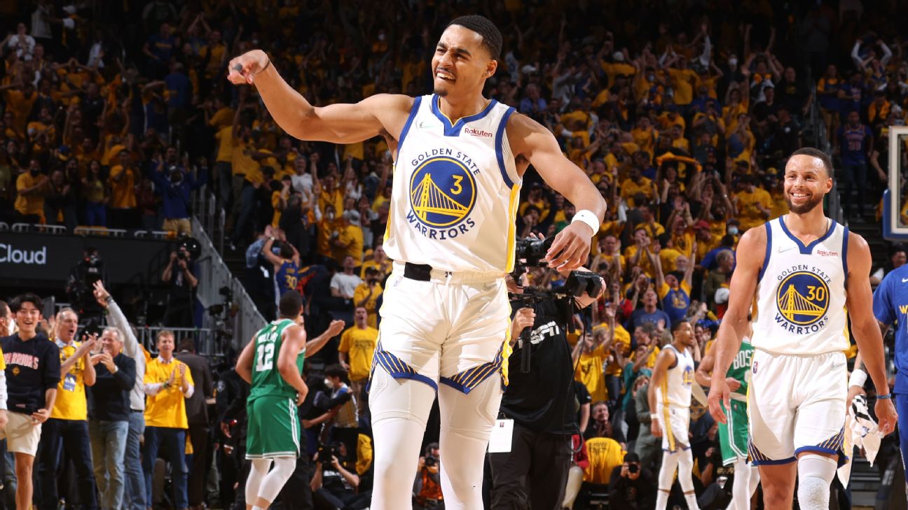 Jogador de basquete Draymond Green agride colega de Warriors, Jordan Poole,  durante treino - Folha PE