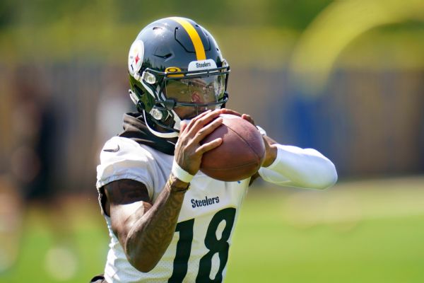 GM: Steelers, WR Johnson talking amid hold-in