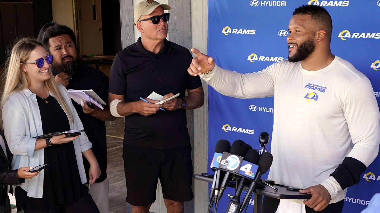 Los Angeles Rams star Aaron Donald takes an ownership stake in Ready  Nutrition