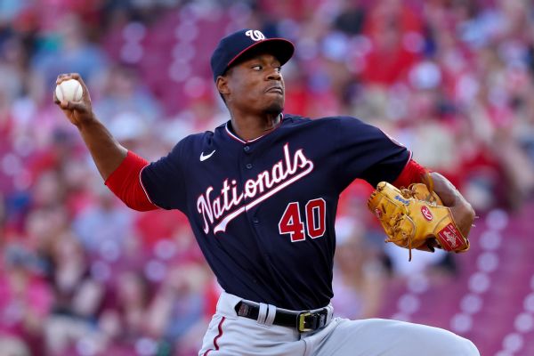 Nats P Gray put on IL with elbow, forearm issue