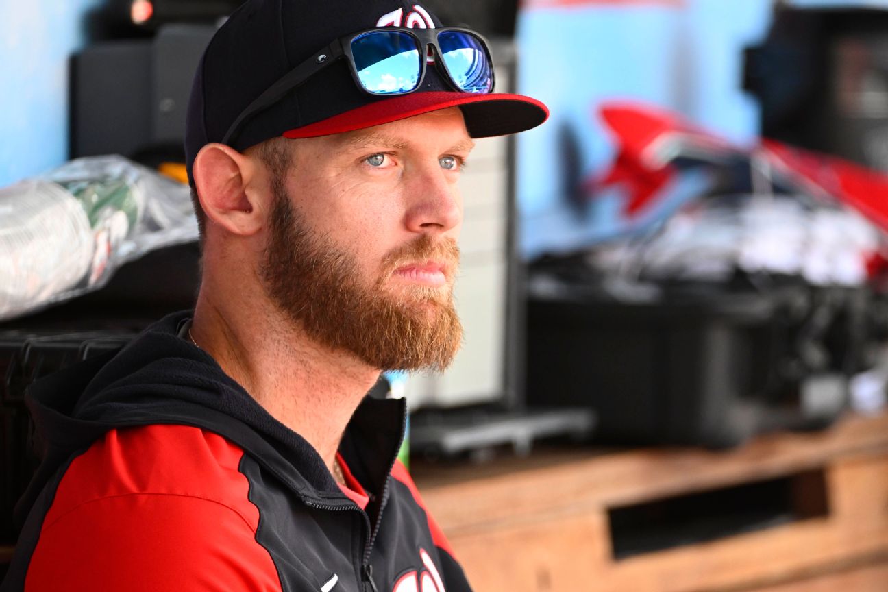 Source: Nats’ Strasburg, out since ’22, to retire